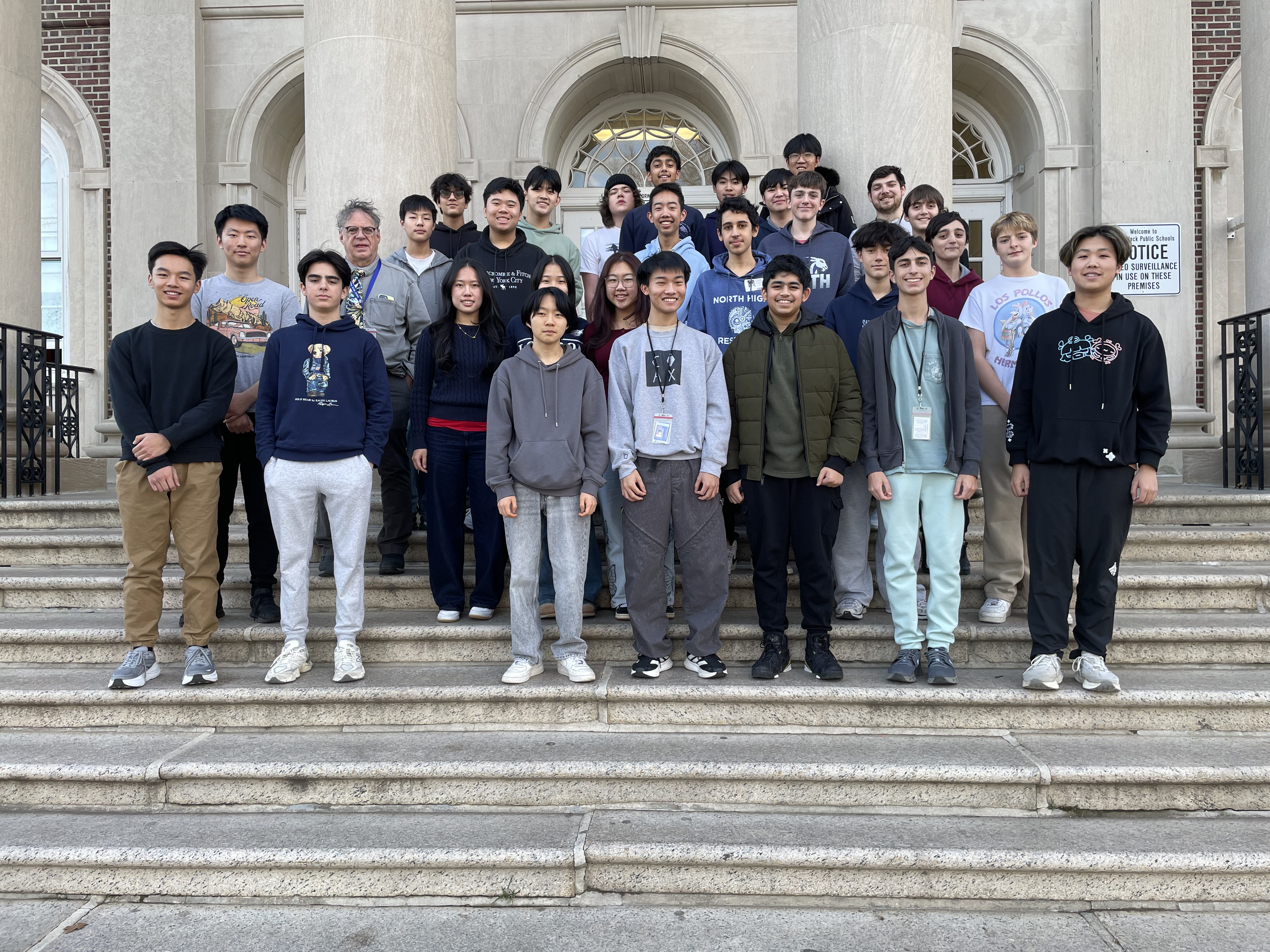 The GoatBusters Team